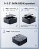 NiPoGi AK1PLUS Mini PC,Ιntel N5095 (4C/4T) 16GB LPDDR4 RAM Produktbild-Vorschau 7