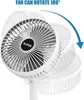 Tischventilator, USB-Tischventilator, Ultraleiser Faltbarer Produktbild-Vorschau 3