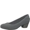 s.Oliver Damen Pumps sportlich Blockabsatz runde Form Produktbild-Vorschau 4