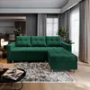 Masseno Ecksofa MILO L mit Schlaffunktion L-Form, Sofa mit Produktbild-Vorschau 9