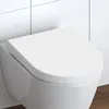 SCHÜTTE WC Sitz D Form, Duroplast Toilettendeckel mit Produktbild-Vorschau 8