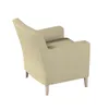 Dekoria Bezug für Karlstad Sessel (hoch), beige-creme, Produktbild-Vorschau 2