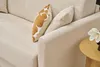 Miliboo - Schlafsofa 3 Plätze skandinavisch beige SKANDY Produktbild-Vorschau 2