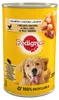 Pedigree Adult Nassfutter für Hunde, 12 x 400 g, gemischte Produktbild-Vorschau 5