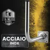 Extralink Supporto da Parete per Antenna 250x400mm Acciaio Anteprima dell’immagine prodotto 6