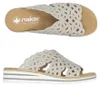 Rieker Damen Pantolette breiter Riemen mit Strass schmale Produktbild-Vorschau 43