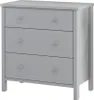 Kommode Tange im dänischen Stil, 84 cm, grau Produktbild-Vorschau 1