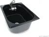 12V Camping Bausatz Waschbecken Wasserhahn schwarz 19 Liter Produktbild-Vorschau 2