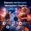 iTag Pro™ – mini GPS lokátor klíčů v reálném čase pro Apple Náhled obrázku produktu 3