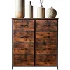 Sweetcrispy Kommode mit Stoffschubladen  , Chest of Drawers Produktbild-Vorschau 1