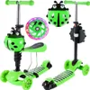 MalPlay Balance Scooter | Zelená | Kolobežka s LED Náhľad obrázku produktu 1