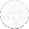 Q-CONNECT KF15036, Einwegbatterie, CR2032, Lithium, 3 V, 4 Produktbild-Vorschau 1
