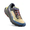 Trailrunning-Schuh "Prodigio Woman" von La Sportiva in Gelb; Blau und Rot mit niedrigem Schnitt und rutschfester Sohle. Produktbild-Vorschau