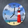 Orologio da parete in vetro per cucina, vetro vero, 30 cm, Anteprima dell’immagine prodotto 2