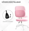 Kancelárska stolička Vinsetto, ergonomická stolička k Náhľad obrázku produktu 4