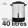 Klarstein Distributeur Eau Chaude à Ebullition Rapide, Voir les images du produit 2