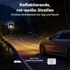 Wiltec Verkehrsspiegel 70 x 90 cm konvex, eckiger Produktbild-Vorschau 5