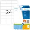 HERMA Premium - Papier - mat - adhésif permanent - blanc - Voir les images du produit 1