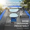 CLIPOP Pop up Zelt, Duschzelt mit Tragetasche, Tragbares Produktbild-Vorschau 2