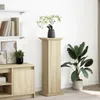vidaXL Podstavec s úložným prostorem dub Sonoma 31x30x90 cm Náhled obrázku produktu 2