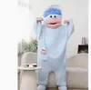 Plüsch Monster Onesie Pyjama – Kuscheliger Overall mit Produktbild-Vorschau 2