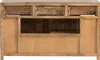 Waschtisch Delhi 130cm aus Massivholz Produktbild-Vorschau 5