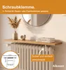 Aikas Art Heizkörperregal Eiche Echtholz, Einfache Montage Produktbild-Vorschau 6