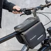 Wozinsky Bike Frame Bag Waterproof Phone Case 1.5L Black Voir les images du produit 10