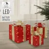 ECD Nemecko Sada 3 darčekových LED boxov s 90 teplými Náhľad obrázku produktu 1