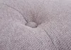 Ottomana Chesterfield, sgabello poggiapiedi, tessuto Anteprima dell’immagine prodotto 2