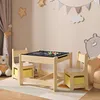 Kindertisch mit 2 Stühlen 'Irixoa' Kindersitzgruppe mit Produktbild-Vorschau 1