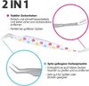 Pinzette professionali per zecche Helperfect 2 in 1 - per Anteprima dell’immagine prodotto 2