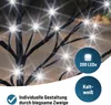 MONZANA® Osvětlený třešňový strom 180 cm, 200 LED, studená Náhled obrázku produktu 2