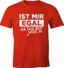 Herren T-Shirt mit Spruch Ist mir Egal ich lass das jetzt Produktbild-Vorschau 1