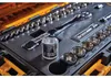 DeWalt 1/4 und 3/8 Ratschen-Steckschlüsselsatz 34-teilig Produktbild-Vorschau 7