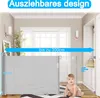 TRMLBE Treppenschutzrollo bis 300cm Grau, einziehbares Produktbild-Vorschau 17