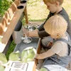 AXI Piaskownica Drewniana Statek z Kuchnią Błotną i Osłoną Podgląd zdjęcia produktu 2