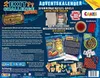 The back of a board game box for an advent calendar with puzzles and a Christmas story. Anteprima dell’immagine prodotto