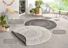 Hanse Home Twin Wendeteppiche In- & Outdoorteppich Rund Produktbild-Vorschau 3