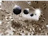 Selbstklebende Folie Fototapete - Golden Jigsaw 441x315 cm Produktbild-Vorschau 5