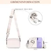 Umhängetasche Damen Handy Umhängetasche Echtes Crossbody Produktbild-Vorschau 7