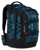 Zaino scolastico Satch Pack Caleido Blue Anteprima dell’immagine prodotto 10