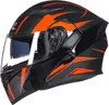 Professionelle Doppellinsen Motorradhelme Vollständiger Produktbild-Vorschau 1