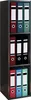 VCM Büro-Regal "Offas" H 115 x B 34 x T 29 cm, Farbe Produktbild-Vorschau 2