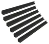 Rasenkante Schwarz 7,2m x 8,5cm aus UV-beständigem Gummi, Produktbild-Vorschau 1