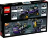 The back of a LEGO Technic set box, showing the main model and alternative build options. Produktbild-Vorschau