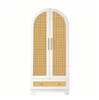 Kledingkast 70 x 55 x 170 cm, witte kledingkast met dubbele Productafbeelding-voorbeeld 8