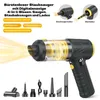 4-in-1 Auto Staubsauger, 18000 pa Akku Handstaubsauger mit Produktbild-Vorschau 6