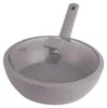 Wok pánev s poklicí 28 cm Taupe Berlinger Haus BH 8094, Náhled obrázku produktu 8