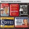 LANOLU Blechschild Getränkerückgabe Schild, Toilettenschild Produktbild-Vorschau 6